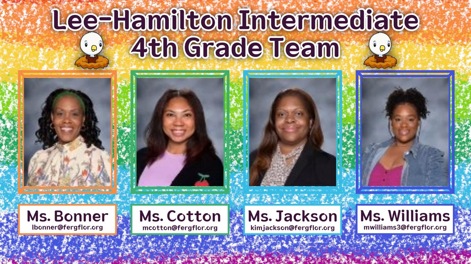 4th Grade Team